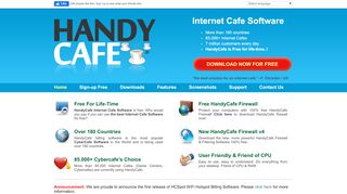 
                            1. HandyCafe: Free Internet Cafe Software, WiFi Hotspot Software, Cyber ...