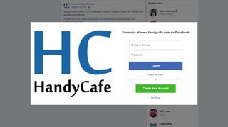 
                            3. HandyCafe Version 4.1.16 Released (only... - www.handycafe.com ...