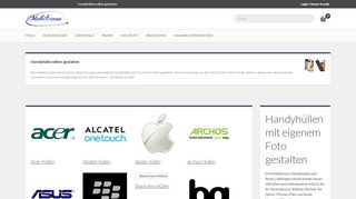
                            2. Handyhülle selbst gestalten mit eigenem Foto - mobilinnov.de