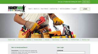 
                            6. Handyman Direct Login | Handyman Direct