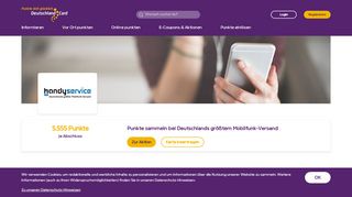 
                            12. handyservice online kaufen & Punkte sammeln | DeutschlandCard