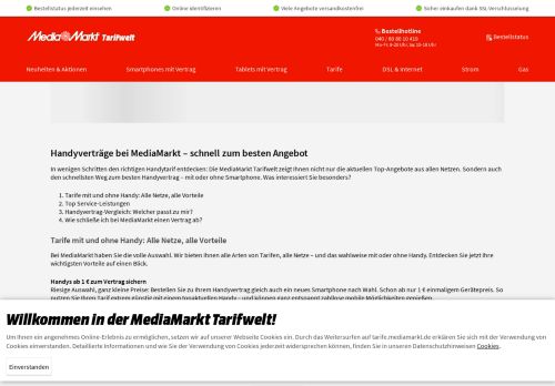 
                            4. Handyvertrag: Handy & Tarif nach Ihren Wünschen - MediaMarkt ...