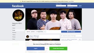 
                            9. Hang.แห้ง PB E-sport - Posts | Facebook