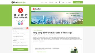 
                            10. Hang Seng Bank employment opportunities (4 available now!)