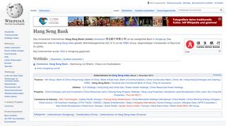 
                            8. Hang Seng Bank – Wikipedia
