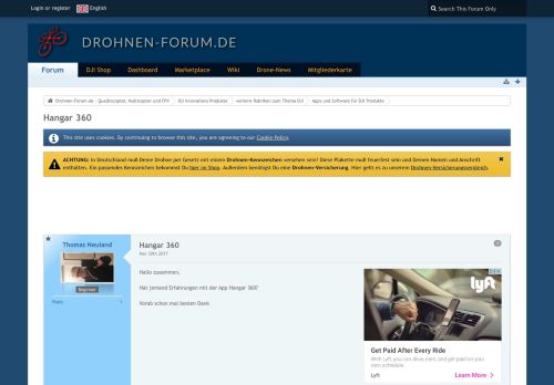 
                            4. Hangar 360 - Apps und Software für DJI Produkte - Drohnen-Forum.de ...