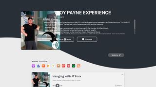 
                            13. Hanging with JT Foxx by TROY PAYNE EXPERIENCE • A podcast on ...