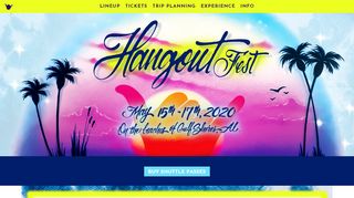 
                            5. Hangout Music Fest - May 16-19, 2019