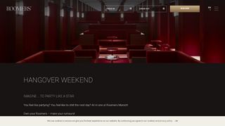 
                            11. Hangover Weekend | Designhotel München | Roomers Munich