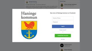 
                            12. Haninge kommun - En digital skola för alla – var med och... | Facebook