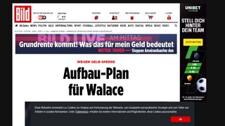 
                            5. Hannover 96: Wegen Gelb-Sperre! Aufbau-Plan für Walace - Bild.de
