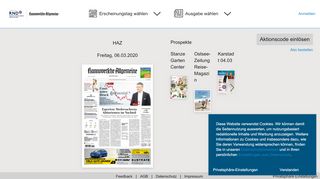 
                            5. Hannoversche Allgemeine Zeitung