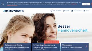 
                            4. Hannoversche Versicherung - Besser Hannoversichert.