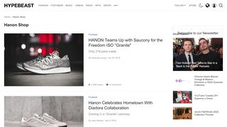 
                            11. Hanon Shop | HYPEBEAST