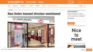 
                            9. Hans Anders benoemt directeur omnichannel - RetailNews.nl