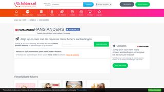 
                            7. Hans Anders folder - Alle aanbiedingen uit de nieuwe Hans Anders ...