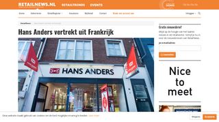 
                            11. Hans Anders vertrekt uit Frankrijk - RetailNews.nl