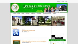 
                            2. Hans-Klakow-Oberschule Brieselang