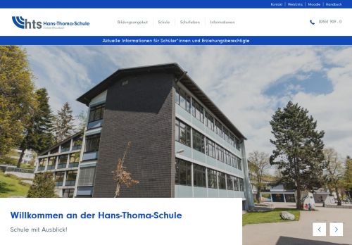
                            8. Hans-Thoma-Schule: Job-Start-Börse