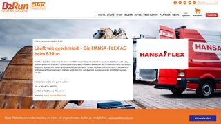 
                            13. HANSA-FLEX ist Partner der Deutschen Firmenlaufmeisterschaft B2Run