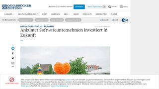 
                            8. Hansalog besteht seit 45 Jahren: Ankumer Softwareunternehmen ...