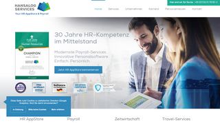 
                            1. HANSALOG Services: Die Experten für HR-Outsourcing