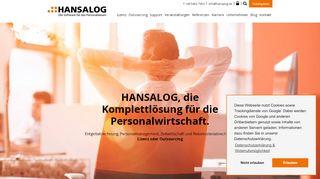 
                            2. HANSALOG - Software für das Personalwesen