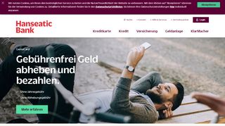 
                            1. Hanseatic Bank: Kreditkarte, Kredit, Geldanlage | Hanseatic Bank