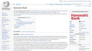 
                            6. Hanseatic Bank – Wikipedia