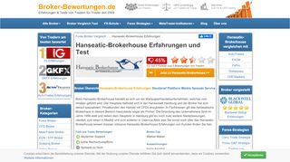 
                            11. Hanseatic-Brokerhouse Erfahrungen 2019 » unabhängiger Test ...
