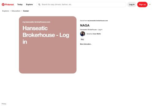 
                            13. Hanseatic Brokerhouse - Log in | Bolsa | Pinterest | Logs