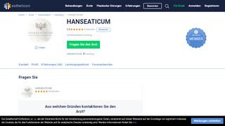 
                            7. HANSEATICUM | Estheticon.de