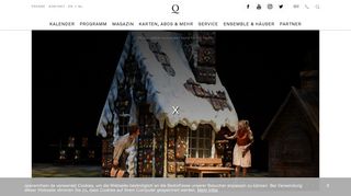 
                            7. Hänsel und Gretel - Termindetail - Deutsche Oper am Rhein