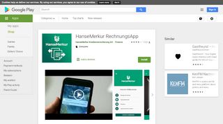 
                            8. HanseMerkur RechnungsApp - Apps on Google Play