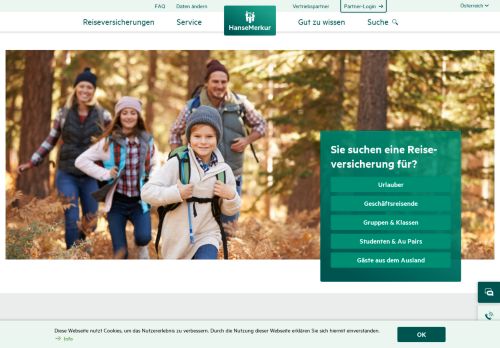 
                            12. HanseMerkur Reiseversicherung AG | gleich online abschließen