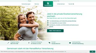
                            1. HanseMerkur Versicherung: Günstige Versicherungen