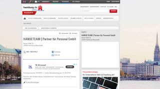 
                            5. HANSETEAM | Partner für Personal GmbH Personalvermittlung ...