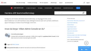 
                            2. Hantera ditt teammedlemskap - Adobe Help Center