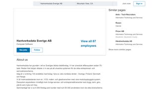 
                            7. Hantverksdata Sverige AB | LinkedIn