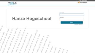 
                            7. Hanze Hogeschool - Login