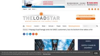 
                            13. Hapag-Lloyd hangs onto its UASC customers, but its bottom line takes ...