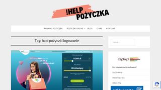 
                            12. hapi pożyczki logowanie - Help pożyczka