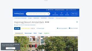 
                            13. Hapimag Resort Amsterdam (Amsterdam) • HolidayCheck ...