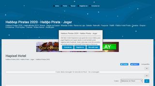 
                            7. Hapixel Hotel !!!! - Habbos Piratas 2019