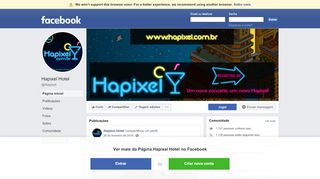 
                            5. Hapixel Hotel - Página inicial | Facebook