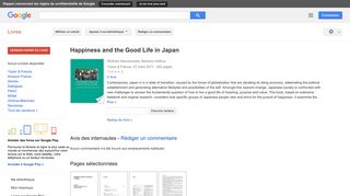 
                            11. Happiness and the Good Life in Japan