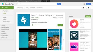 
                            4. happn — App de paquera – Apps no Google Play