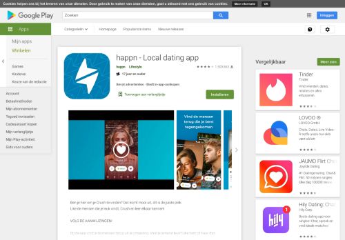 
                            7. happn - Apps op Google Play