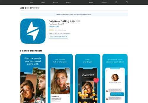 
                            11. happn — Dating app on the App Store - iTunes - Apple