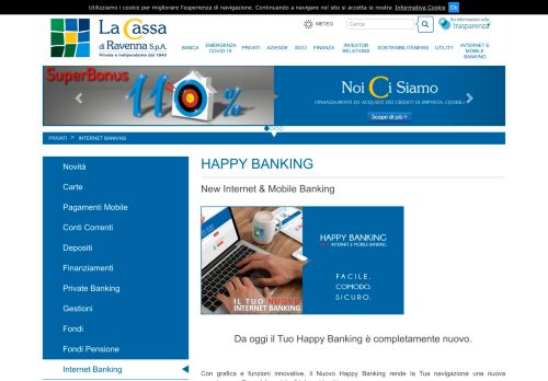 
                            4. Happy Banking - La Cassa